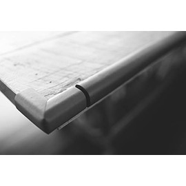 Prince Lionheart Table Edge Guard with 4 Corners, Kids Safety Edge and Corner Guards 8ft for Square and Circular Tables, Easy Trim to Desire Size, Chocolate Brown