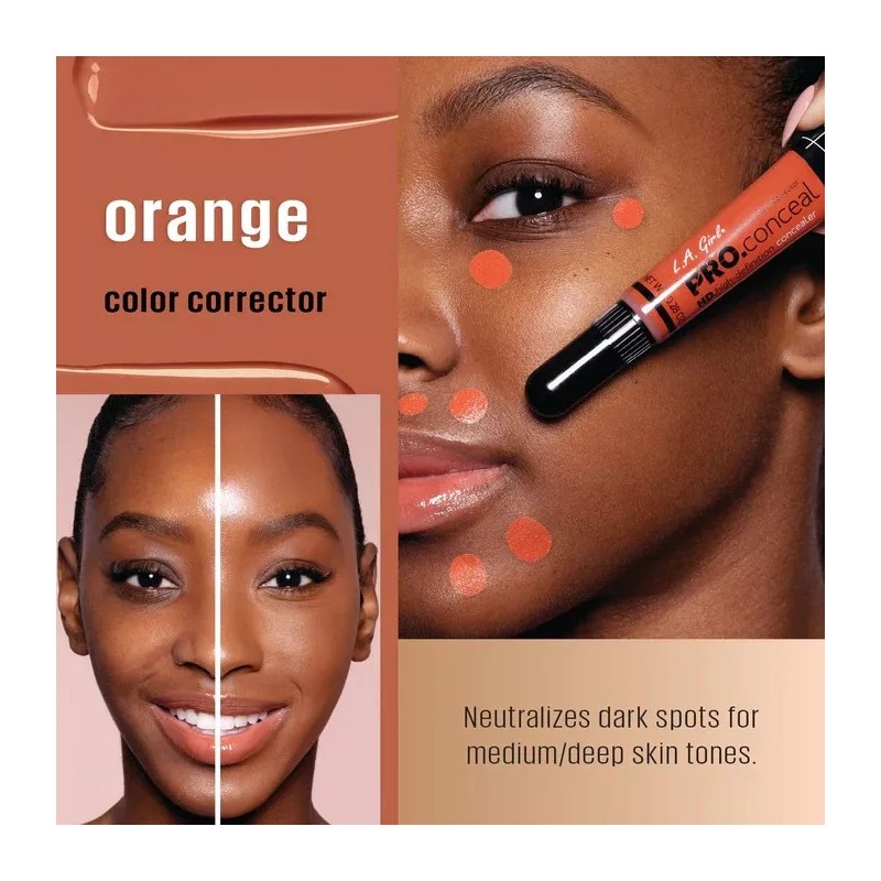 L.A. Girl Corrector Hd Pro Conceal Pack 5 Piezas L.a