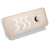 Digital Alarm Clock Rechargeable LED Mirror Alarm Clock -10°C‑50°C Temperature