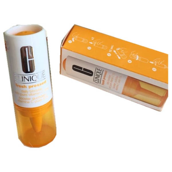Clinique Fresh Pressed Daily Booster With Pure Vitamin C 8.5 Milliliter