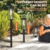 ALFIOT Solar Pathway Lights Outdoor, 8 Pack Bright Solar Lights