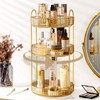Weidace Weidace 360 Rotating Makeup Organizer for Vanity, Bathroom Countertop