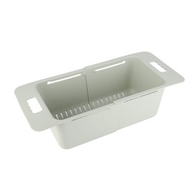 Chest Freezer Basket Deep Adjustable Storage Organizer Bin Divider Expandable with Handle for Kitchen Green