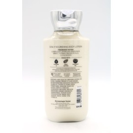 White Citrus, Bath and Body, Daily Nourishing Body Lotion, 8 fl oz
