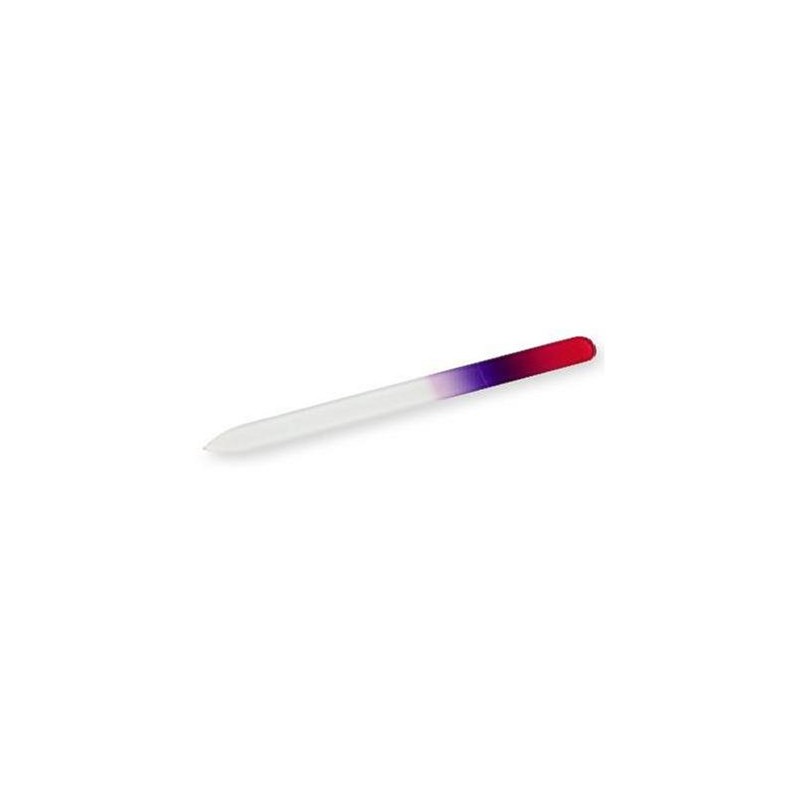 Bragec Glass Nail File 5.5 inches (140 mm), Single Sided