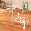 Water Dispenser Stand | Juice Container Holder Acrylic Sturdy Base
