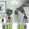 CHISHIB 16 Lines Green Laser Level Kit -4x360° 4D Self-Leveling