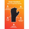 HEAT HOLDERS - Mens Winter Warm 3.2 TOG Fleece Lined