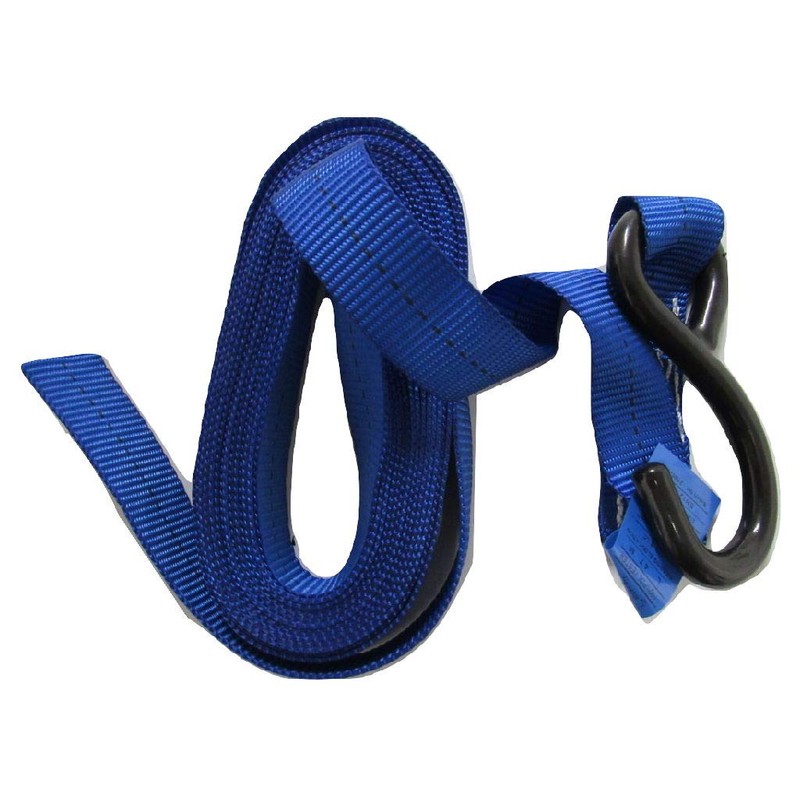 Tie Down Ratchet Straps 0.8T 5M x 25MM X4 (Cargo
