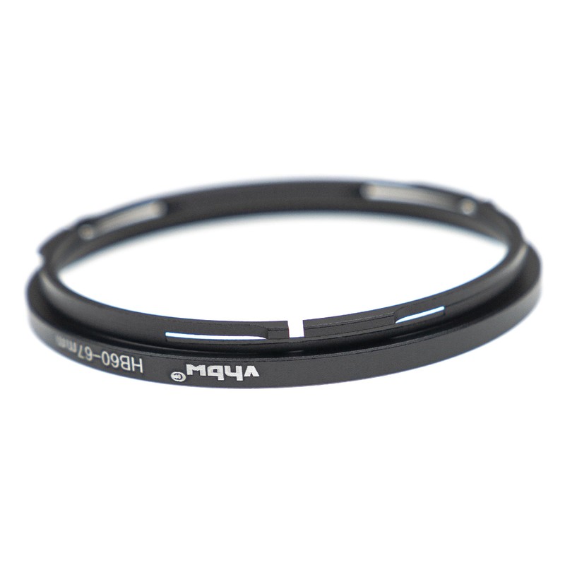 vhbw Filter Adapter Ring 67 mm Compatible with Hasselblad B60
