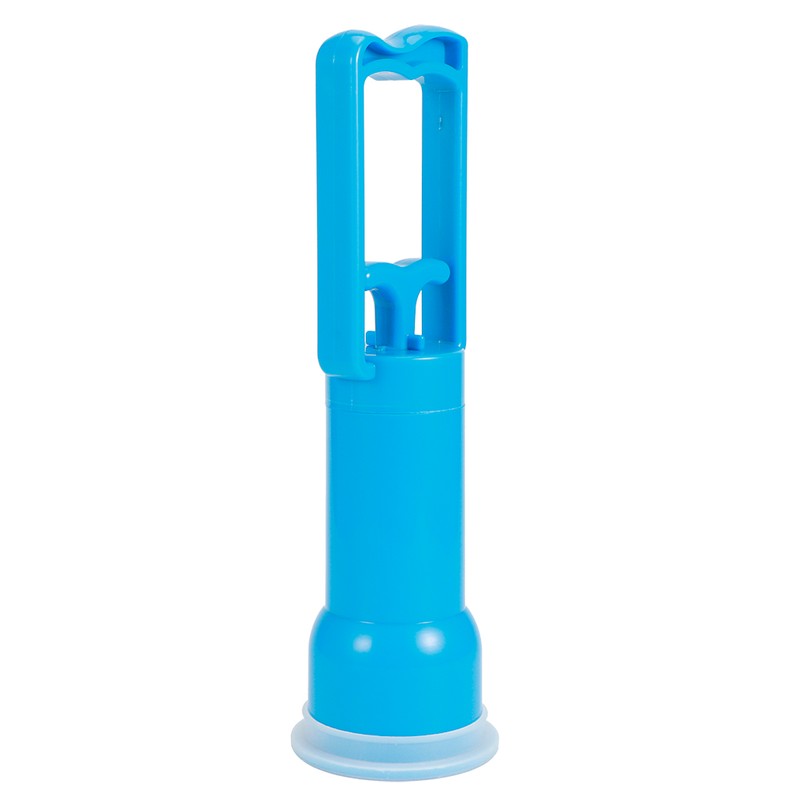 Piglet Rebreather Plastic Assisted Breathing Pump Sputum Suction Device for
