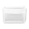 Baby Mesh Bath Toy Storage, Saddle Shape 2 Compartments Baby