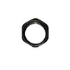 5/8" x24 Jam nut 5/8-24 Thread Black Steel Lock nut