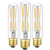 T10 Led Bulb, 8W Dimmable Led Tubular Bulbs, 75-100 Watt