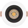 Maxxima 2 in. Ultra-Thin Recessed Anti-Glare LED Downlight - Canless