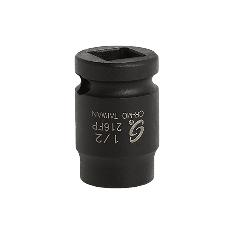 SUNEX TOOLS 216fp 1/2-Inch Drive 1/2-Inch Female Pipe Plug Socket