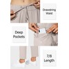 G Gradual G Gradual Women's Pants with Deep Pockets 7/8