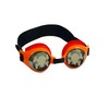 Goggles Natacion I Modelo Pirata I Protección UV I Para Niños I Previene la entrada de agua I Color Rojo I Escualo I 1 pieza
