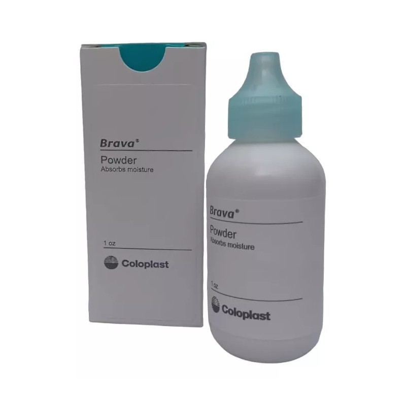 Coloplast Polvo Ostomia Coloplast Brava Pack 3 Botes 1oz