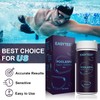 EASYTEST Hot Tub Test Strips, 150 Strips Pool and Spa