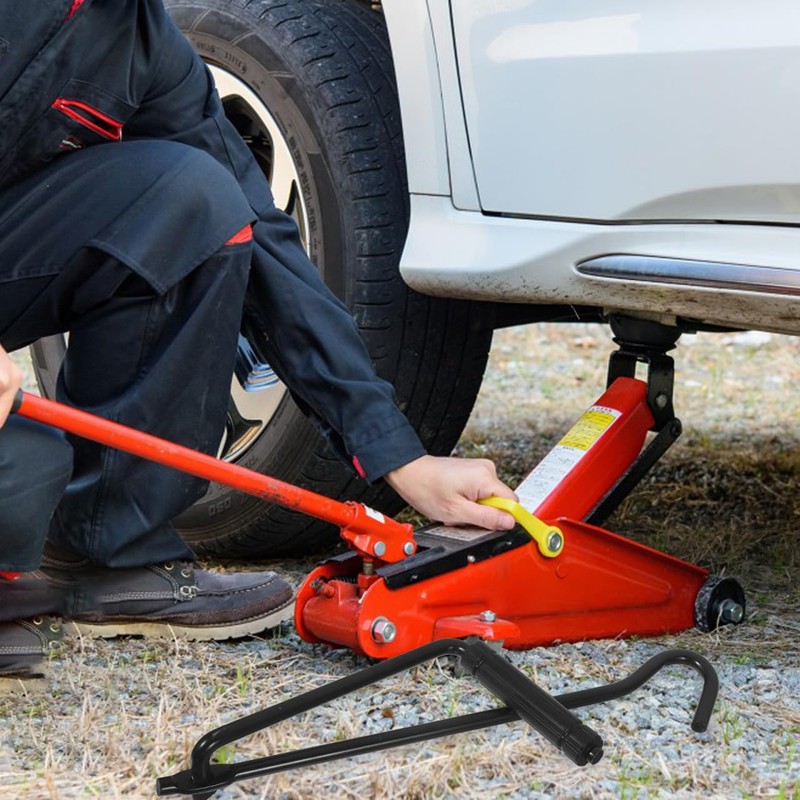 FUNOMOCYA Hand Jack Tool for Car Foldable Scissor Jack Rocker