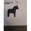 IKEA New! IKEA FINANSIELL Decoration Horse Black 5" 304.457.12