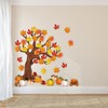 4Ft Big Tree Bulletin Board Set Fall Bulletin Board Decorations