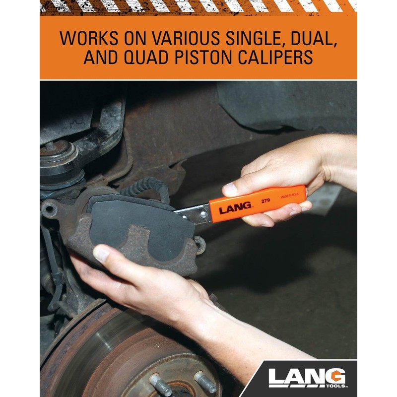 Lang Tools 279-5420 279 Brake Caliper Press