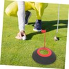 SUPVOX 1set Thickened Golf Putting Cup Flag Portable TPU Practice