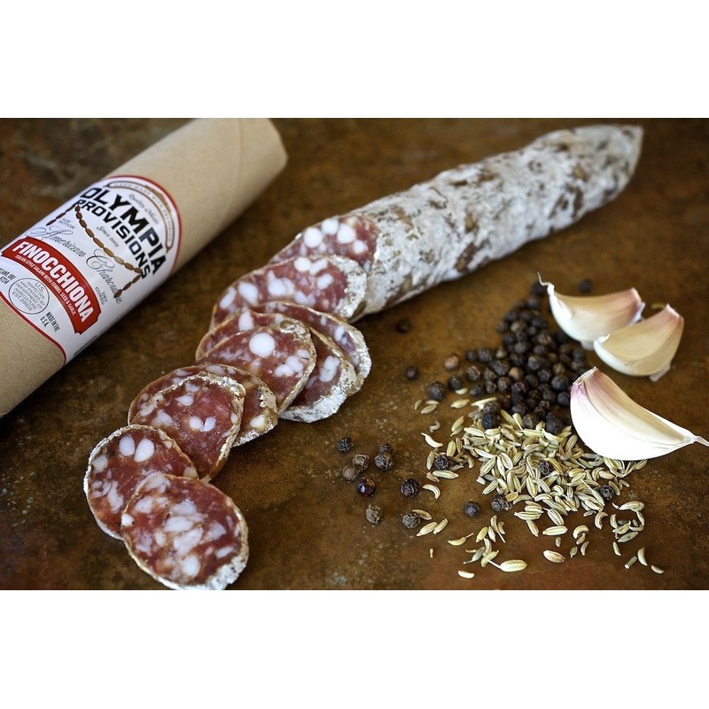 Olympia Provisions - Italian Salami Sampler - 4 Pack Gift