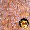 Sunm Boutique Cherry Blossom Garland 4-Pack 23.6 Ft Cherry Blossom