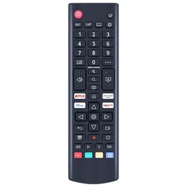 CLVIZCXOM AKB76040301 Replacement Remote Control Compatible with LG Full HD TV 32LQ63006LA 32LQ630B6LA LQ63006 LQ63 32LQ631C0ZA 27TQ625S 28LQ515S 43UQ75006LF 43UQ75003LE 28TO515S-WZ 28TQ525S 28LQ525S