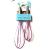 Silicon Whisk Set, Colors May Vary