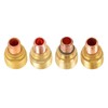 Timunr 37pcs TIG Welding Gas Lens Kit - Compatible with