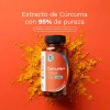 Nutravia Extracto Cúrcuma 95% + Jengibre 60 Caps. Veganas Sin