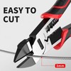 Wire Cutters - 8" Pro Side Cutters with Wire Stripper