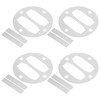 PATIKIL Head Gasket Kit Reed Valve Replacement, 4 Sets Central