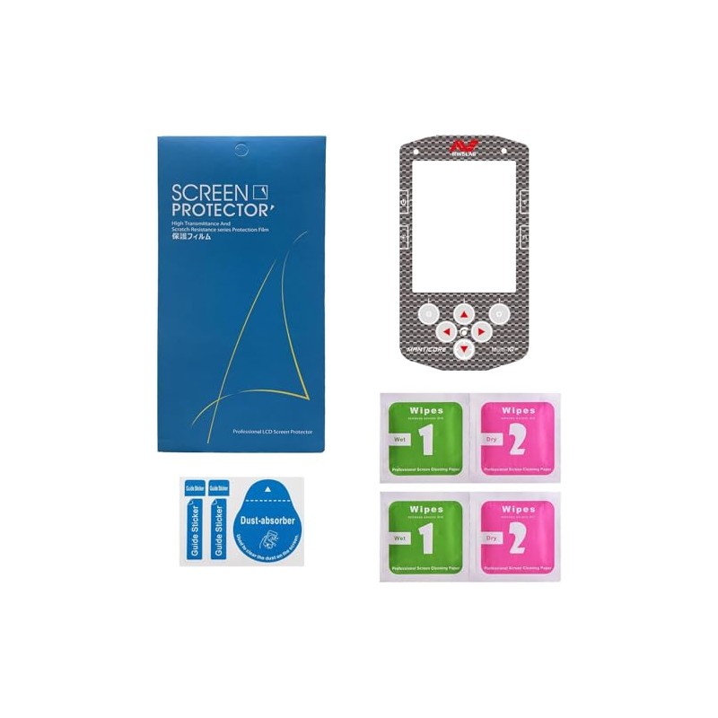 Pidynx Screen Protector for Minelab Manticore Metal Detector, Anti-Scratch