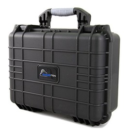 CLOUD/TEN 16 Inch Airtight Carry Case with Impact Absorbing Protective Customizable Foam