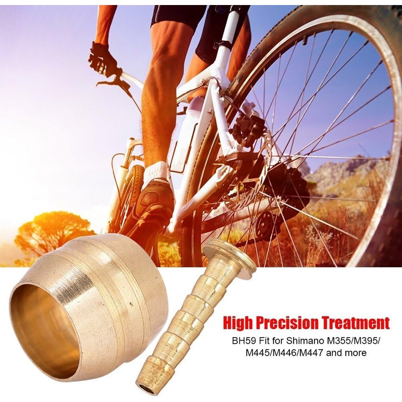 20PCS Olive and Barb Insert - Metal Hydraulic Disc Brake