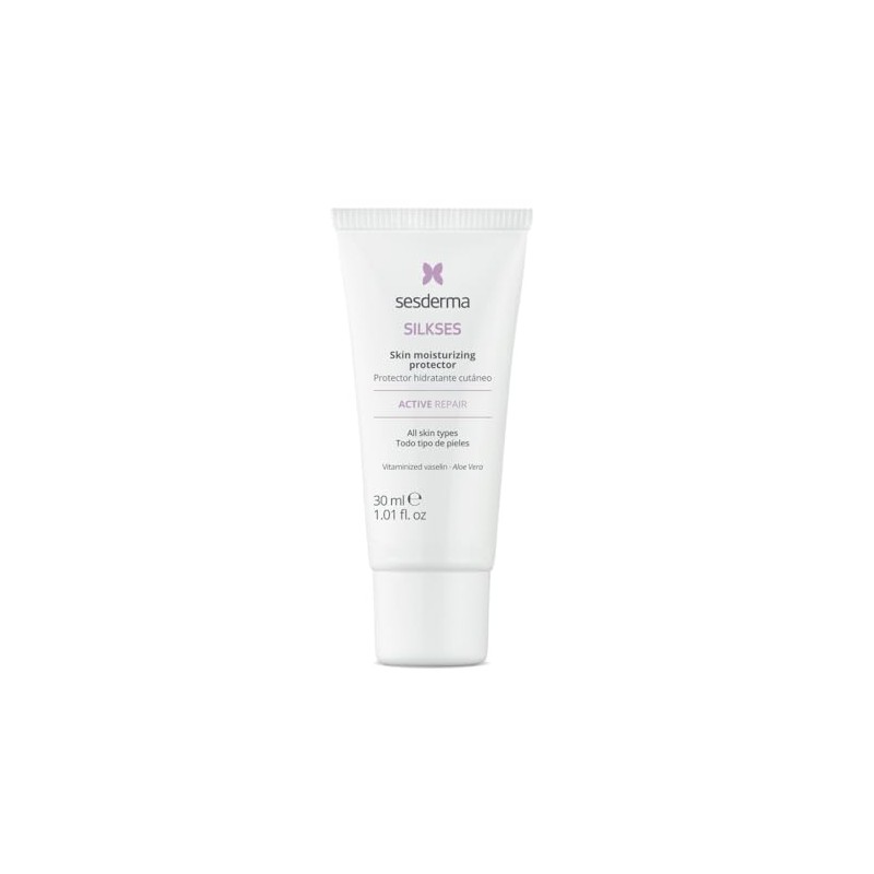 SESDERMA Silkses Crema Protectora Hidratante Piel Sensible 30ml
