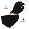 Baluue 8 Pairs Back Scrub Gloves Bath Scrubber for Body