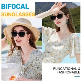 OCCI CHIARI Bifocal Reading Sunglasses 2.0 for Women Brown Tortoise