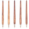 Gullor Wooden Cartoon Pen Set Calligraphy Dip Pens with 5