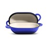ROSSALLINI Signature Enameled Cast Iron Sourdough Bread Oven | Non-Stick