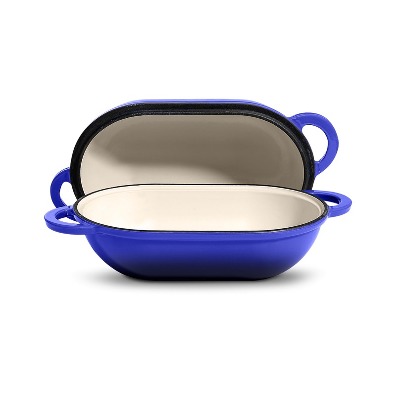 ROSSALLINI Signature Enameled Cast Iron Sourdough Bread Oven | Non-Stick