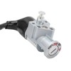 Ignition Switch Lock Set 35010-GV4-901 Replacement for Honda CH80 Elite