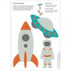 Familienmomente 10 Craft Sheets for Tingling Space (5 x Planets/5