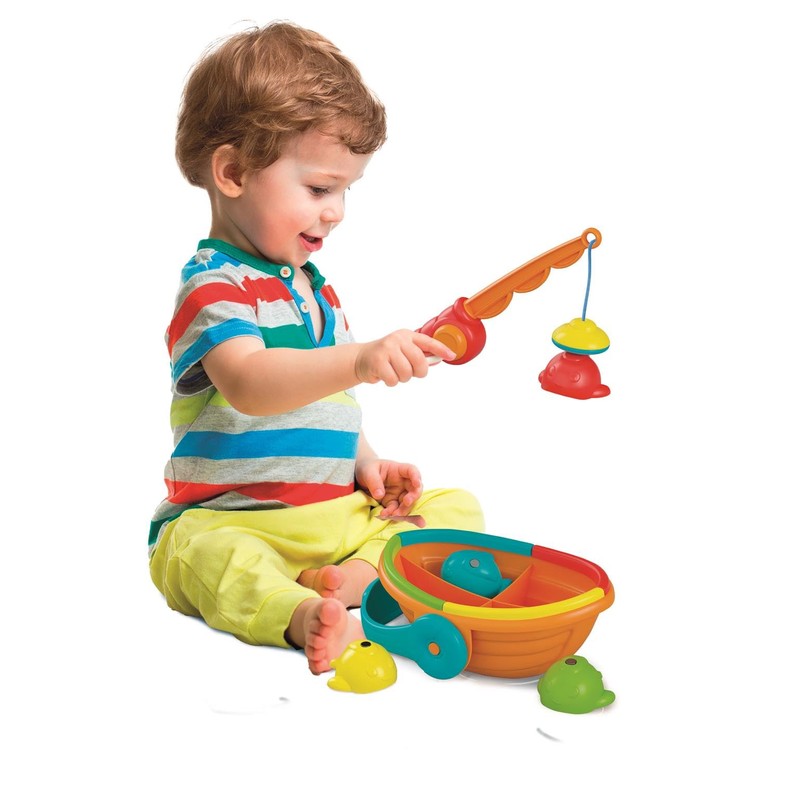 Clementoni - 17513 - Basic PFF Rainbow Fishing