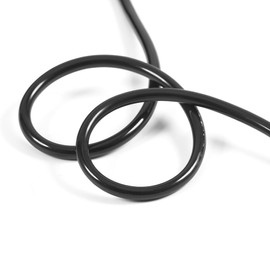 Gardening Supplies, Garden Irrigation Drip Pipe Microtubing 3MM Inner Dia Rain Hose for Small Irrigation System or Below Ground Use